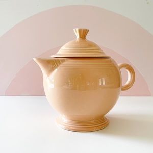 Fiestaware teapot